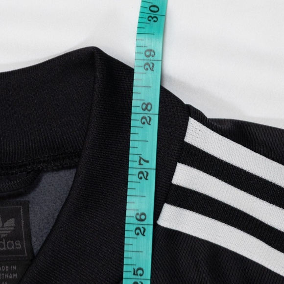 Adidas Track Jacket Men's Medium Black - Picture 7 of 8